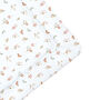 Wildflower Meadow Floral Baby Changing Mat, thumbnail 2 of 3