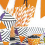 Halloween Paper Party Straws, thumbnail 1 of 10