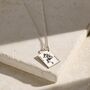Joker Playing Card Charm Necklace, thumbnail 2 of 6