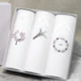 Box Of Ladies Handkerchiefs: Joy,Lavender And Tree, thumbnail 1 of 3