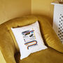 Personalised F1 Season Cushion Birthday Gift For Formula One Fan, thumbnail 3 of 7