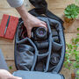 Personalised Camera Organiser Bag, thumbnail 3 of 4