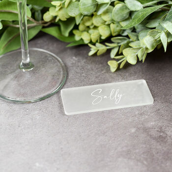Personalised Wedding Guest Name Plaque, 5 of 9