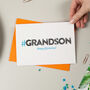 Hashtag Grandson Birthday Card, thumbnail 2 of 4