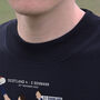 Scotland Vs Denmark World Cup Qualifier Oversized T Shirt, thumbnail 9 of 10