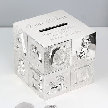 Personalised Money Box, 2 of 6