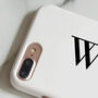 Wifey For Lifey Glossy Wedding Phone Case, thumbnail 3 of 7
