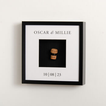 Personalised Cork Saver Frame, 2 of 8