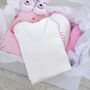 Personalised New Baby Girl Gift Hamper, thumbnail 4 of 10
