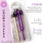 Crown Chakra Tuning Fork Kit ~ 172.06 Hz, thumbnail 2 of 3