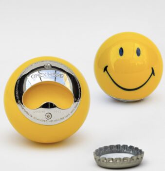 Iconic Smiley Pool Ball Bottle Opener, 2 of 7