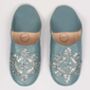 Leather Sequin Babouche Slippers | New Colours Added, thumbnail 2 of 12
