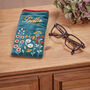 Personalised Floral Beaded Glasses Case, thumbnail 4 of 4