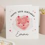 Personalised 30th Birthday Card For Daughter Or Friend, thumbnail 1 of 7