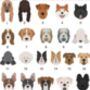 Personalised Unisex Dog Breed Christmas Jumper, thumbnail 4 of 12