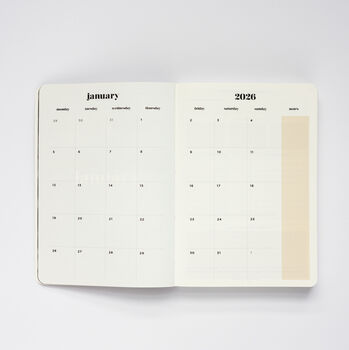 2026 Weekly Vertical Planner/Personalised, 9 of 12