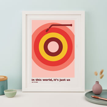 Personalised Vinyl/Record Song Print, 2 of 11