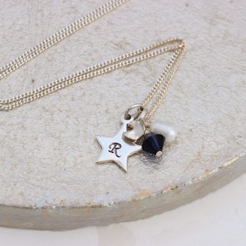 Reach For The Moon Charm Necklace, 7 of 12