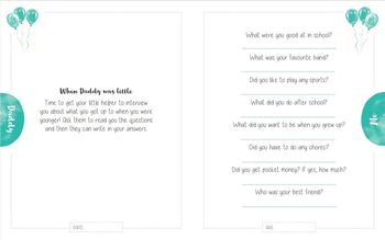 Father's Day Daddy And Me Activity Book Gift Set, 6 of 8