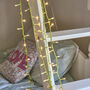 Indoor Or Outdoor Pin Lights In Lime Green, thumbnail 3 of 3
