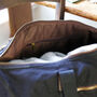 Personalised Initials Waxed Canvas Holdall, thumbnail 5 of 5
