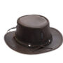 Men's Leather Hat The Prospector, thumbnail 9 of 10