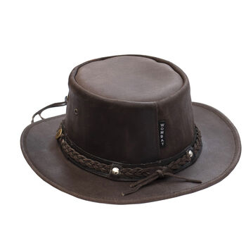 Men's Leather Hat The Prospector, 9 of 10