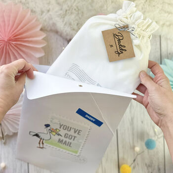 Daddy Poem, Letter From The Bump, Dad To Be Gift, 3 of 12