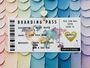 Personalised Travel Ticket | Boarding Pass Gift, thumbnail 1 of 5