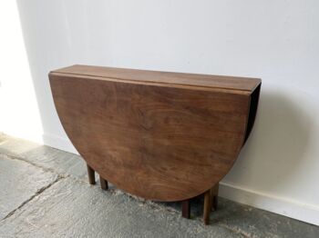 Large 1960s Mid Century Drop Leaf Table By G Plan, 6 of 12