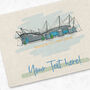 Personalised Manchester City Placemat, Football Gift, thumbnail 3 of 5