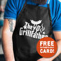 BBQ Apron Gift Set For Him Dad Birthday Fathers Day, thumbnail 1 of 8