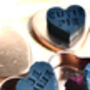 Mini Handmade Soap With Special Message In Heart Tin X1, thumbnail 11 of 11