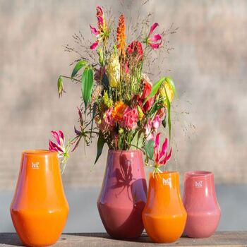 Orchid Pot Marco Cranberry Colour By Dut Z, 2 of 6