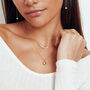 Gold Or Silver Delicate Heart Pendant Necklace, thumbnail 2 of 12