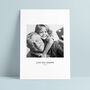 Personalised Photo Print For Father's Day, thumbnail 6 of 7