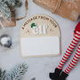 Reusable Elf Message Board Sign With Whiteboard Pen, thumbnail 2 of 9