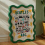 Beatles Abc Print, thumbnail 1 of 2