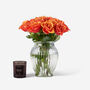Aperol Petite Roses Fresh Bouquet, thumbnail 1 of 2