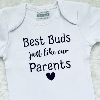 Best Buds Just Like Our Parents | Best Friends Babies, 4 of 8
