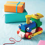 Wooden Train Take Apart And Pull Along Toy Personalised, thumbnail 7 of 8