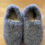 100% Siberian Wool Slippers In Graphite Grey, thumbnail 4 of 4
