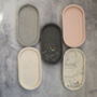 Small Oval Concrete Tray, thumbnail 3 of 6