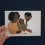 Custom Family Portrait Papercut, thumbnail 5 of 10