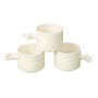 Handmade Rock Paper Scissors Ceramic Cup Set, thumbnail 9 of 9