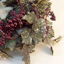 Metallic Grape Wreath 60cm, thumbnail 4 of 4