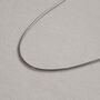 Snake Chain Stainless Steel Necklace, thumbnail 4 of 6