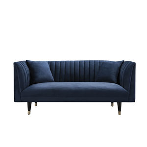 Unusual And Quirky Sofas Notonthehighstreet Brooklyn Fluted Back Velvet Sofa Sofas