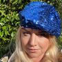 Chemo Headwear Sparkly Sequin Beret, thumbnail 2 of 11