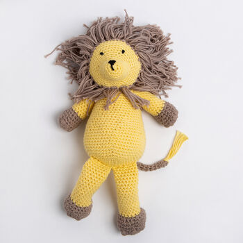 Arthur The Lion Easy Cotton Crochet Kit, 5 of 7